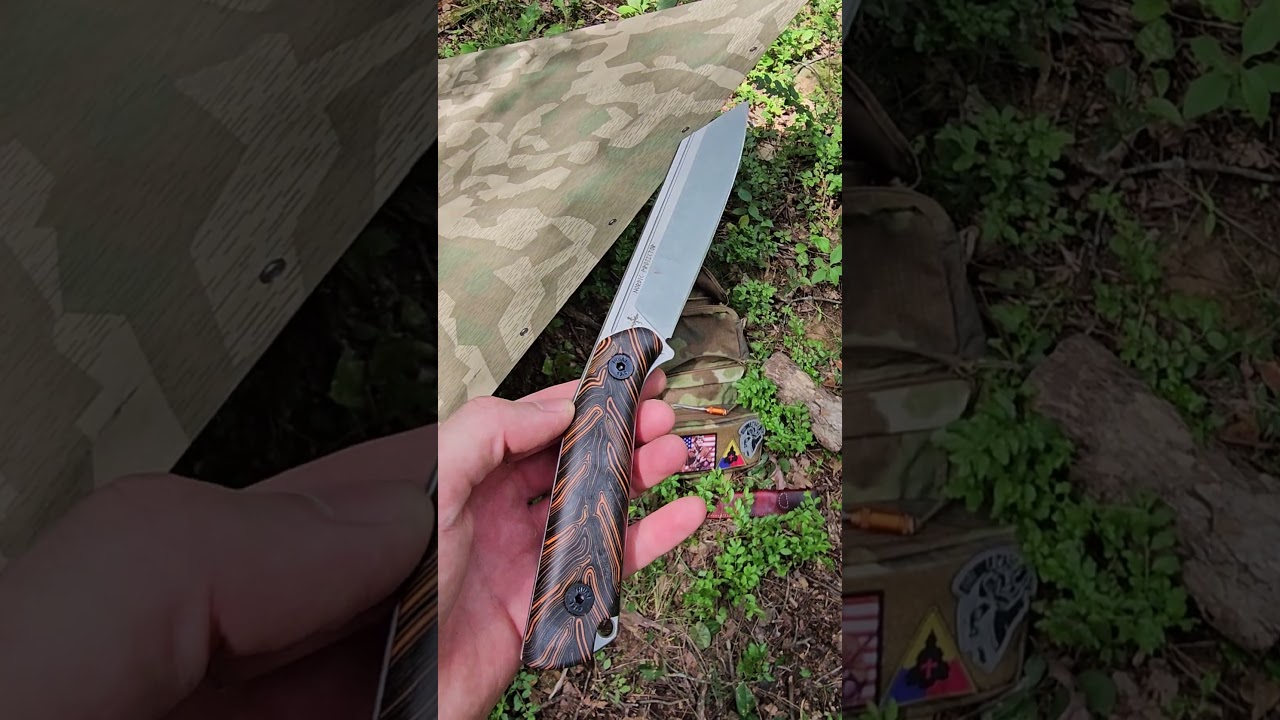 Grail Knife From The Czech Republic! Scandinoff Protector 130