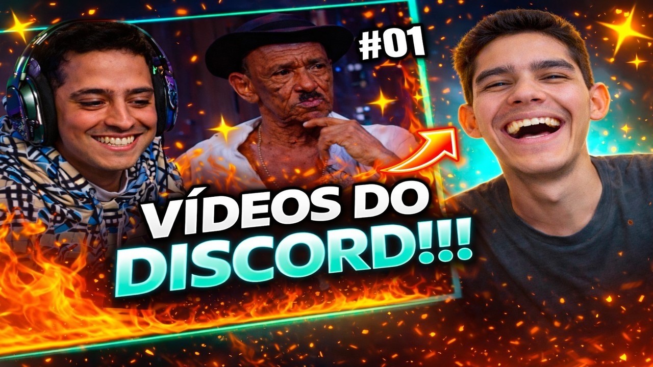 REAGINDO O CORINGA no “TENTE NÃO RIR” do DISCORD 😂🔥 | Eu NÃO aguentei!
