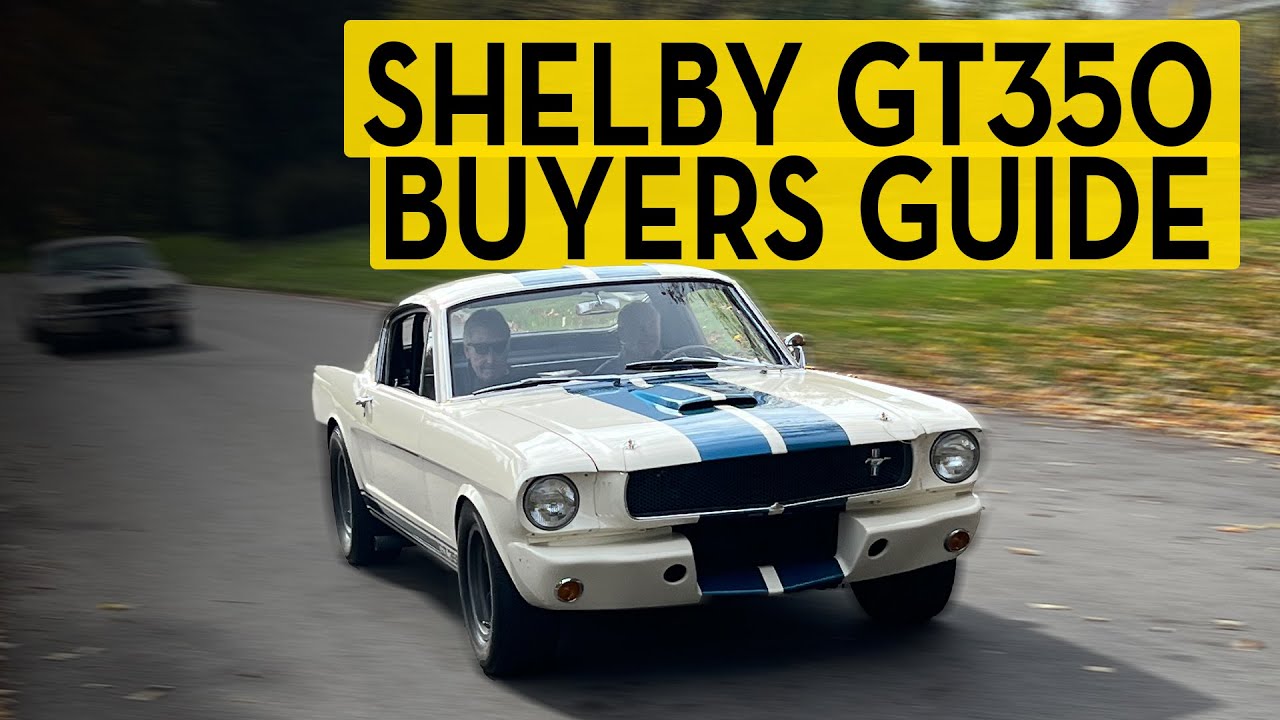 1965-1970 Shelby Mustang GT350: Which One is Right for You? | Buyer's Guide