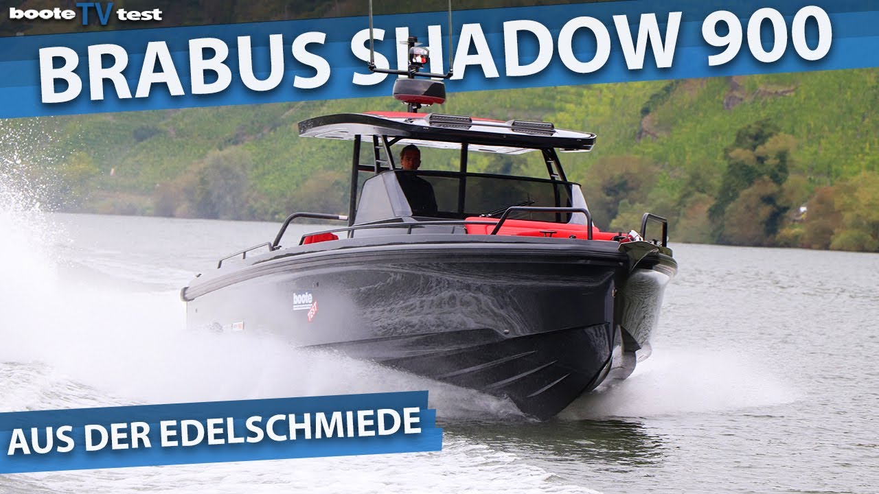 BRABUS SHADOW 900 Black Ops - Aus der Edelschmiede!