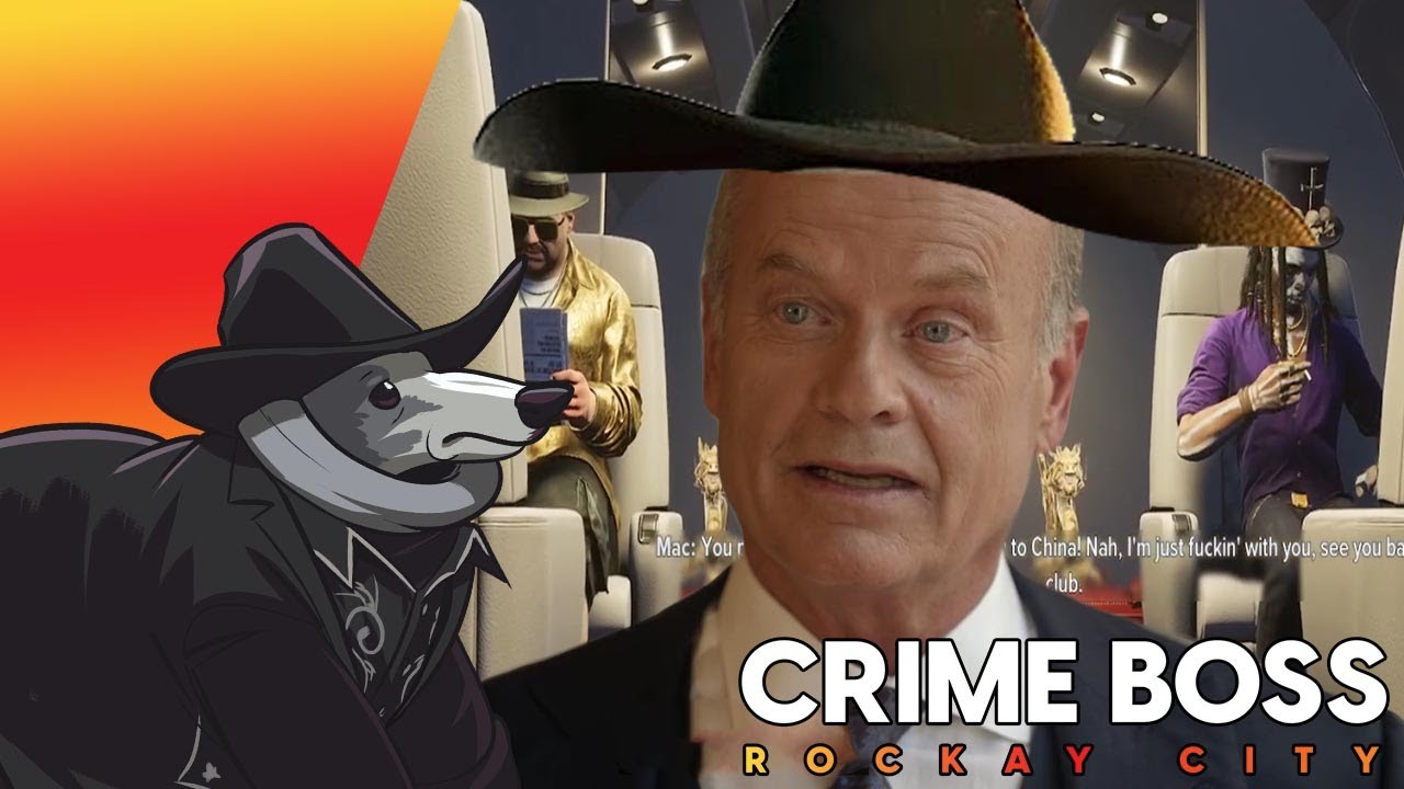 MarioInATopHat: Crime Boss Rockay City (Finally, Money Plane)