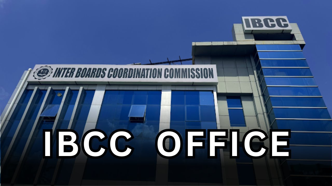 IBCC Office Lahore | VLOG #10