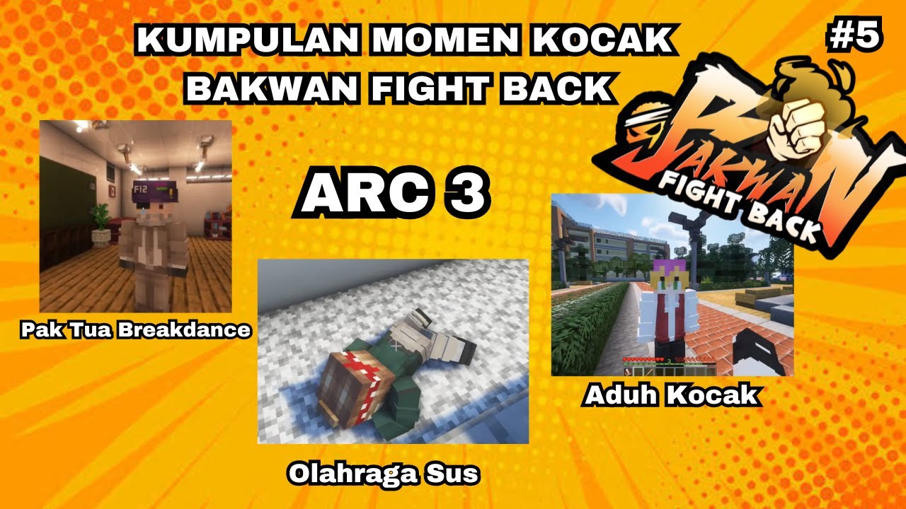 RP TAPI NGGA BRIEFING | MOMEN KOCAK BAKWAN FIGHT BACK PART 6
