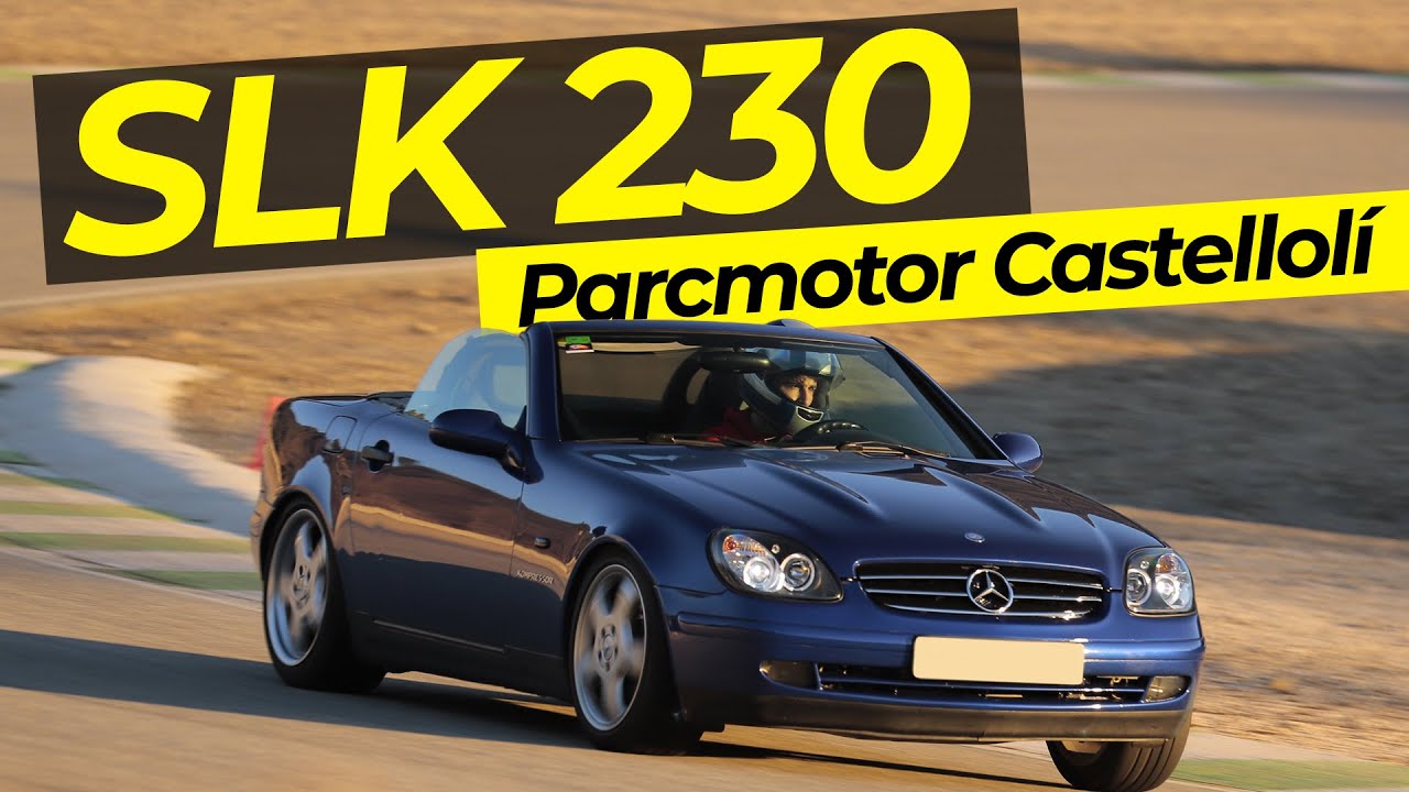 ONBOARD - Mercedes-Benz SLK 230 Kompressor R170 - Circuit Parcmotor Castellolí
