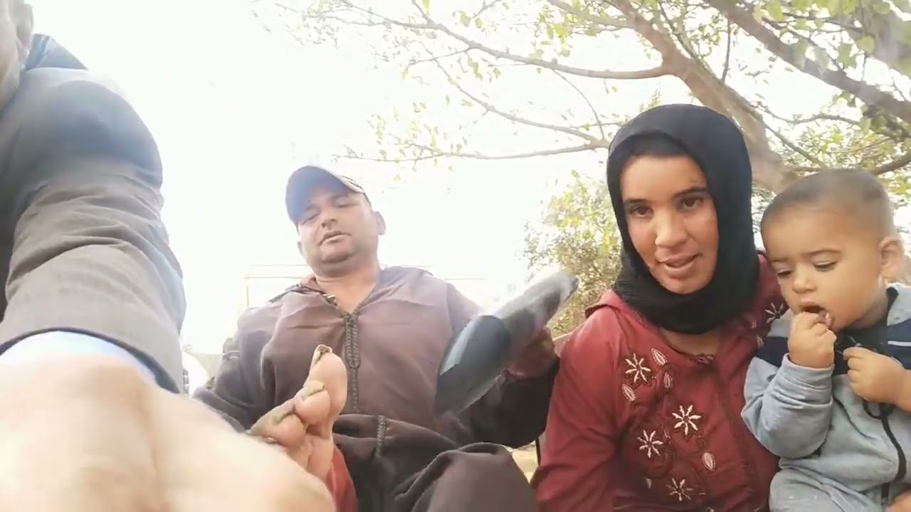 فيديو حول حالة إنسانية من ذوي الاحتياجات الخاصة من دوار بئر اشحم قيادة سيدي شيكر إقليم اليوسفية