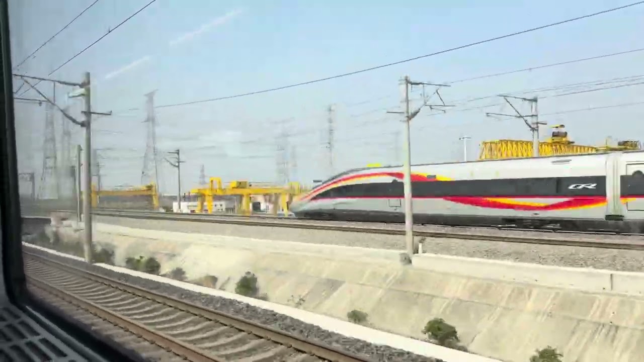 Kereta cepat china shanghai hongqiao railway station-weifang railway station