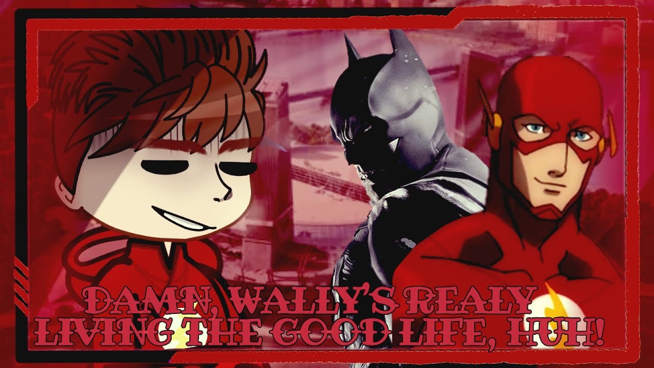 ✠{SPOILER}Arrowverse react League of Justice {Batman and Flash}✠