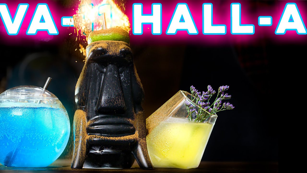 Drinks from Va-11 Hall-A  | How to Drink