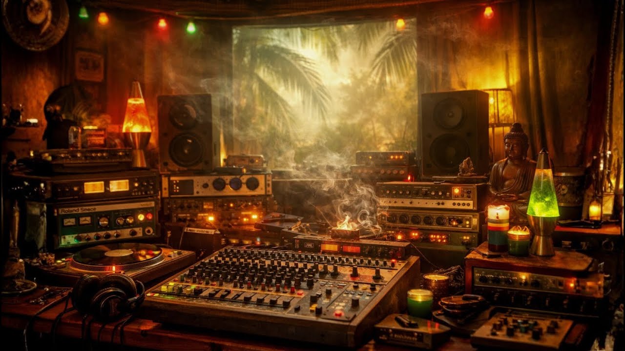 Deep Dub Reggae Instrumental 🌿 Roots Studio Flow – Focus & Bass (Vol. 16)