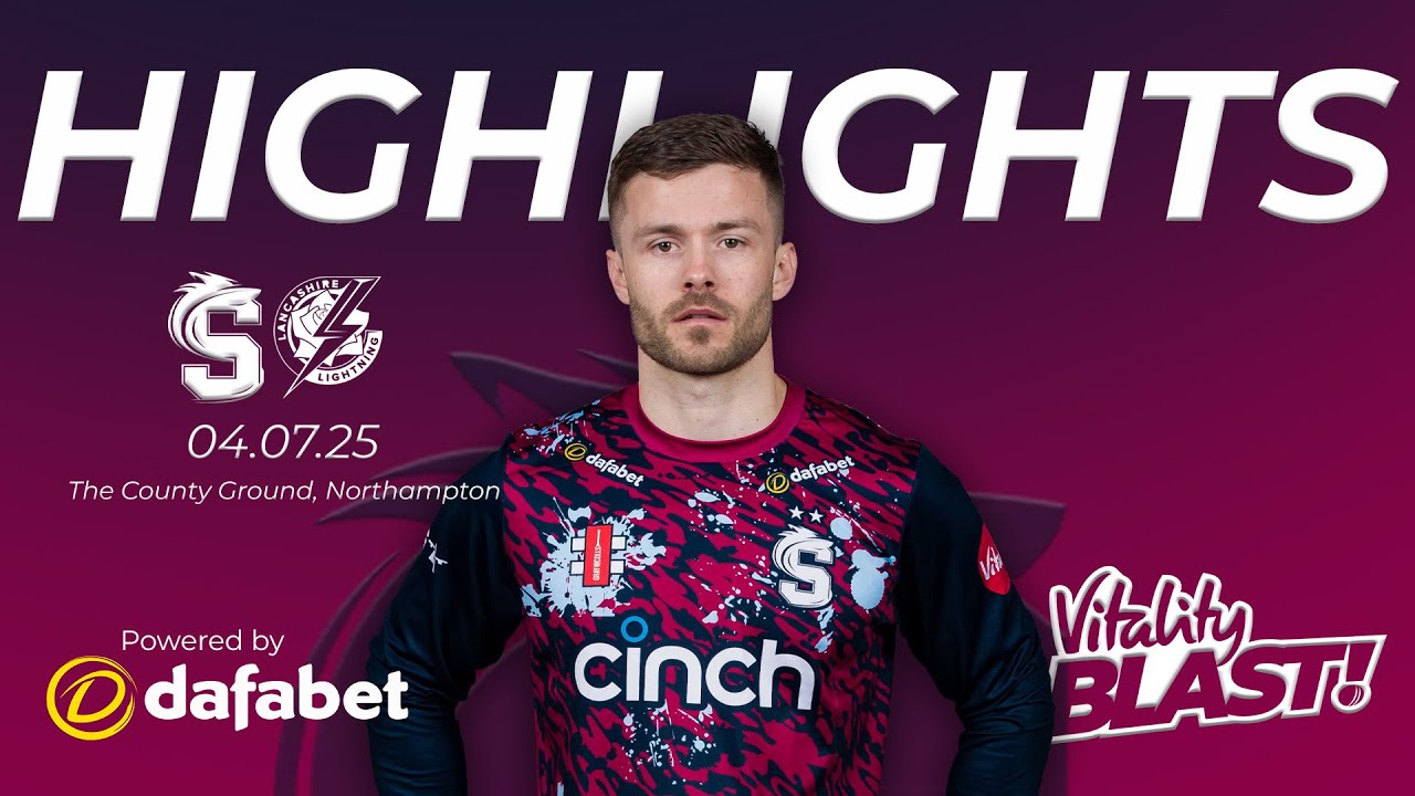 Taken To The Final Over | Steelbacks vs Lightning | Vitality Blast Highlights