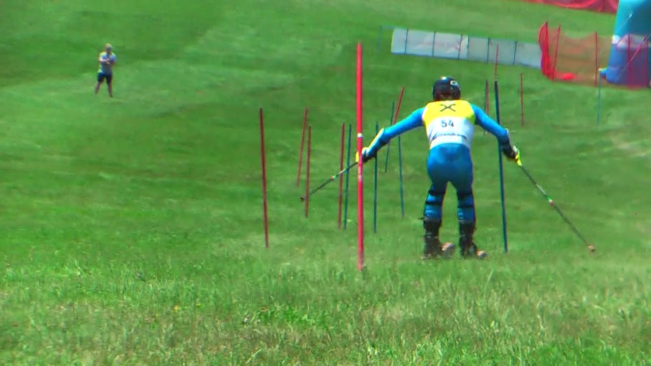 Filippo Zamboni, talento dello sci d'erba