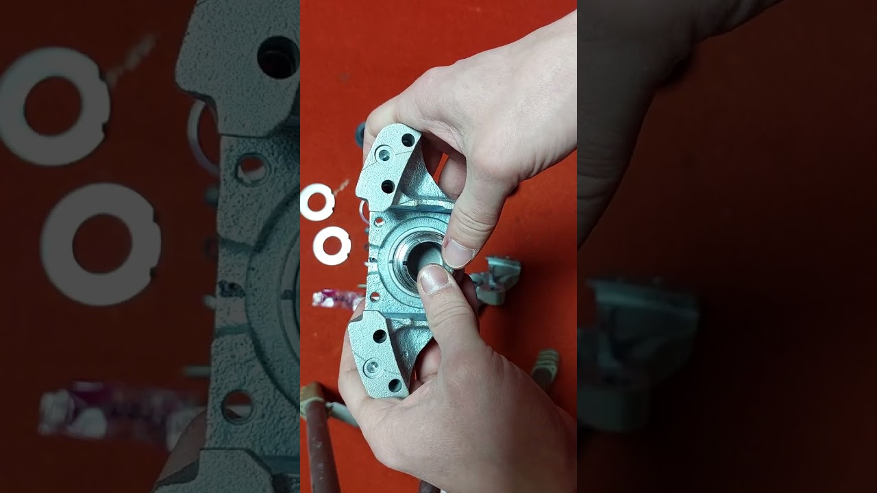 Сборка заднего тормозного суппорта w123 BENDIX