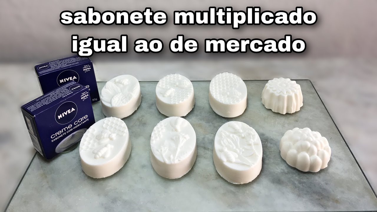 COMO MULTIPLICAR SABONETE NIVIA C/QUALIDADE duro igual do mercado