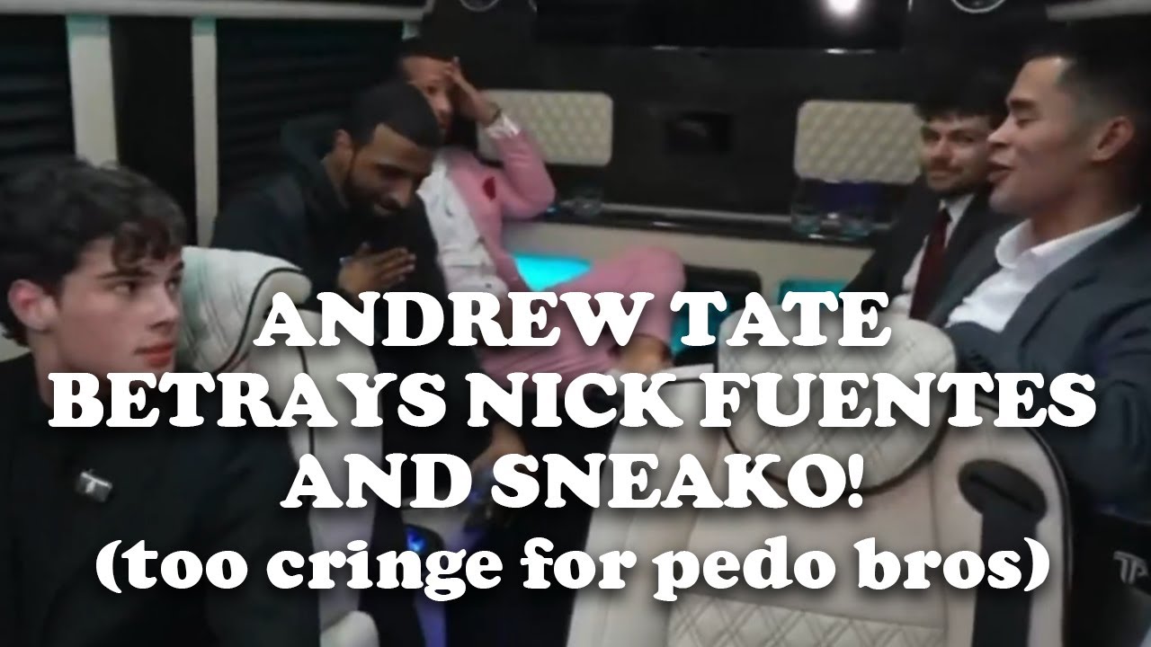 Davos new world order - Candace Owens 'Dave Rubin had affair with Peter Thiel - Tate disowns Fuentes