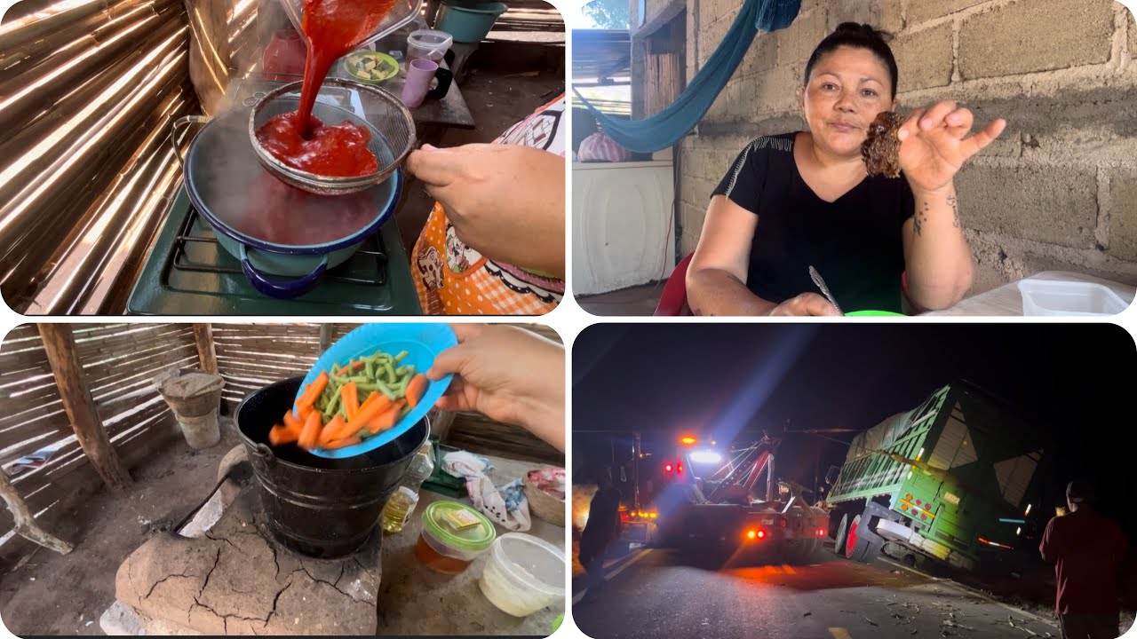 Caldo de res con verduras+accidente en crucero de bejucos//video variado 