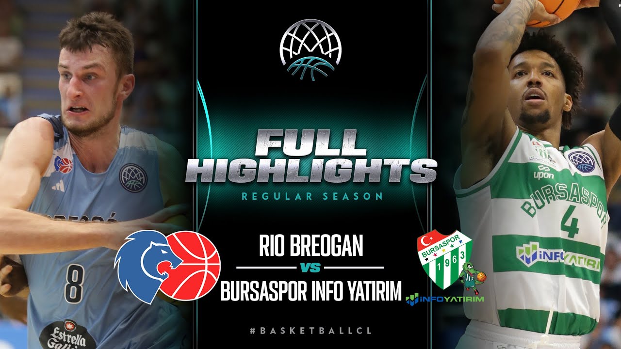 Rio Breogan v Bursaspor Info Yatirim | Full Game Highlights | #BasketballCL 2023-24