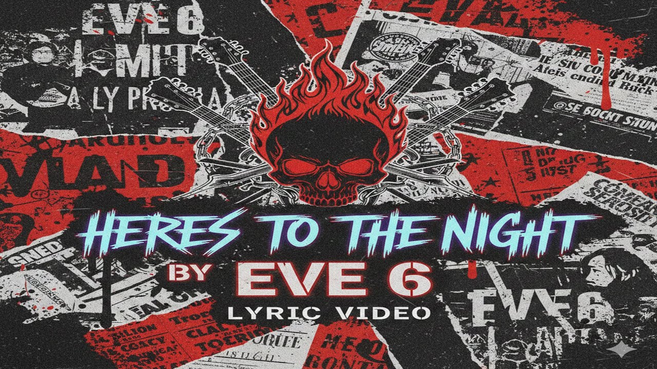 HERES TO THE NIGHT BY EVE 6(Post-hardcore Screamo Cover)