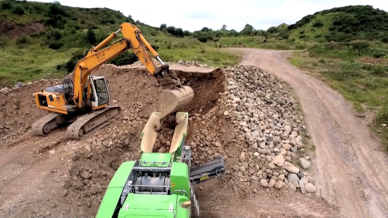 EvoQuip Bison 280 Jaw Crusher