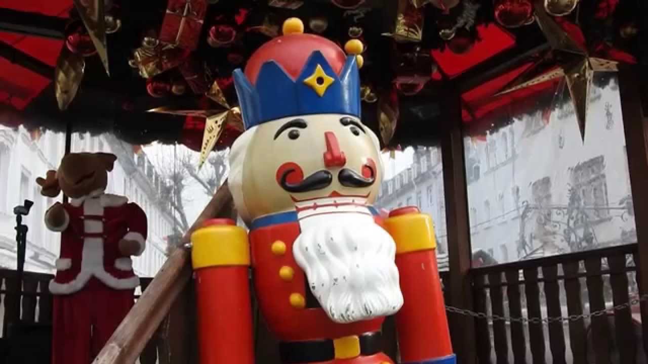 Weihnachtsmarkt -- Saarbrücker Christkindlmarkt