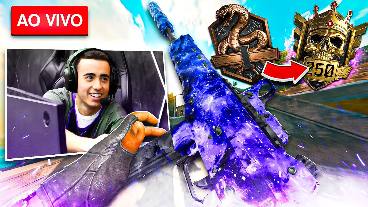 🔴WARZONE: RANKED no TOP250 ou SHADOW? 🤔| @LuKinas nas redes sociais!
