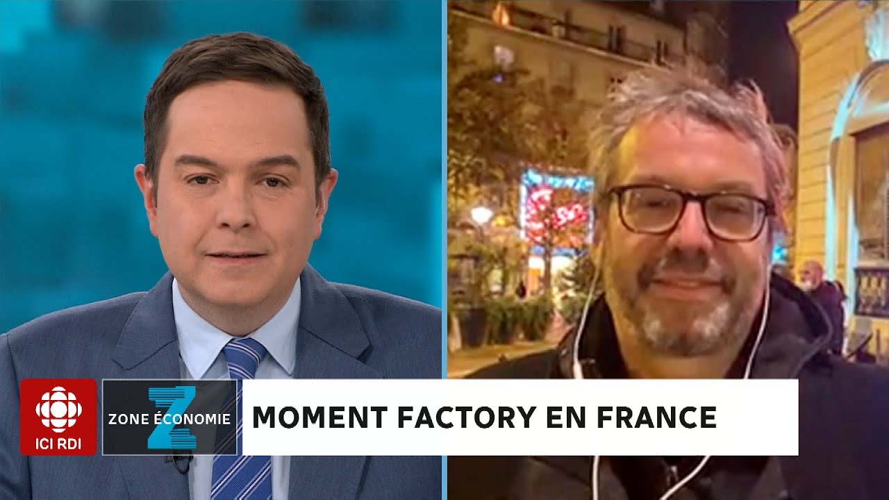 Zone &eacute;conomie | Moment Factory &agrave; Paris