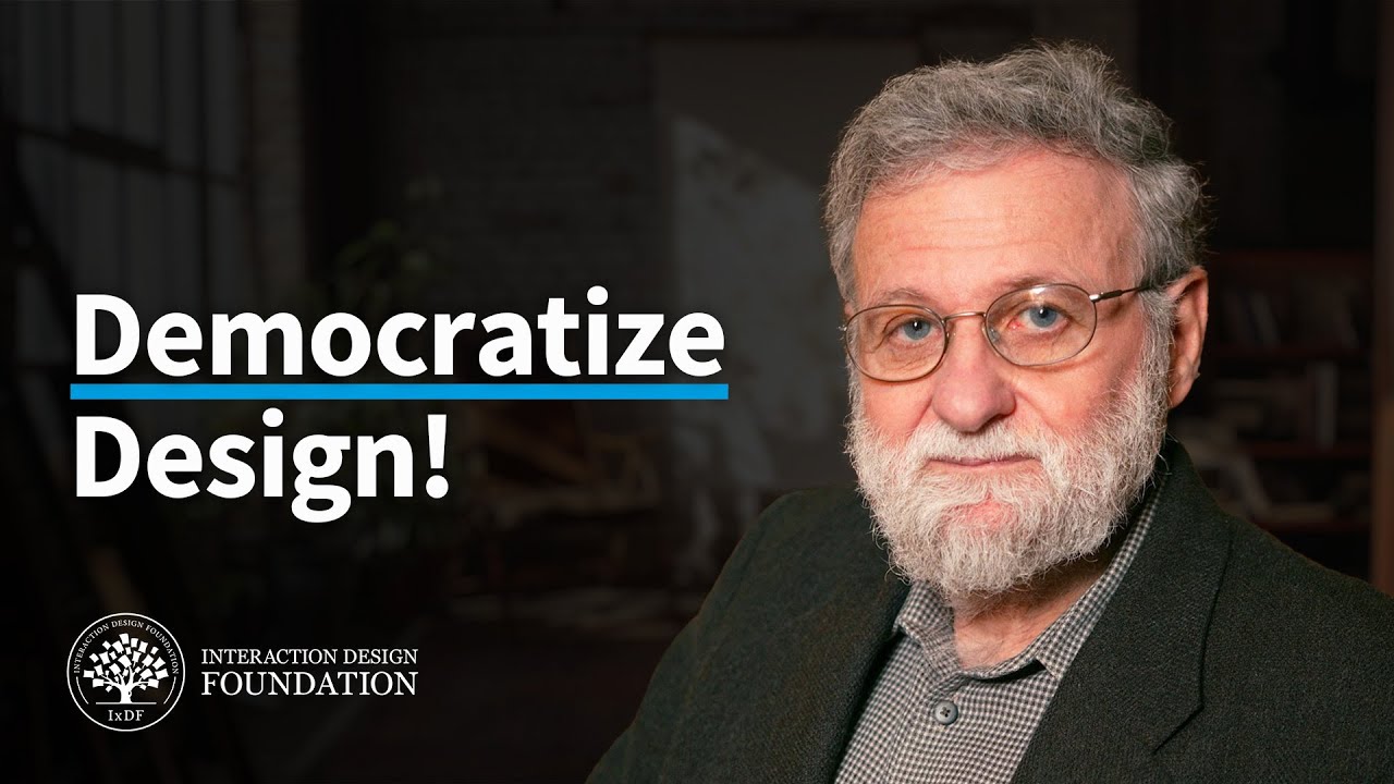 Democratizing Design with Don Norman