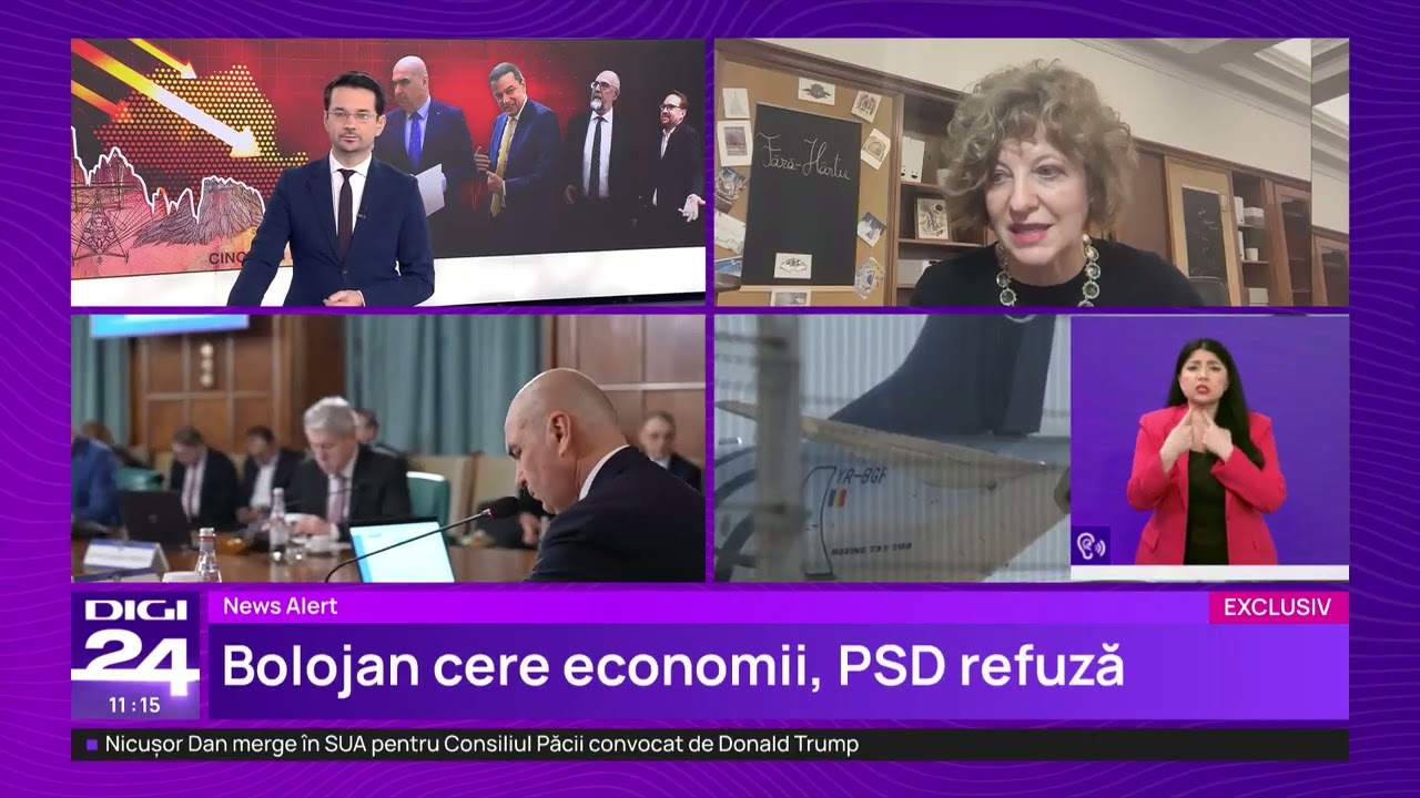 Oana Gheorghiu, despre reducerea cheltuielilor și reforma companiilor de stat