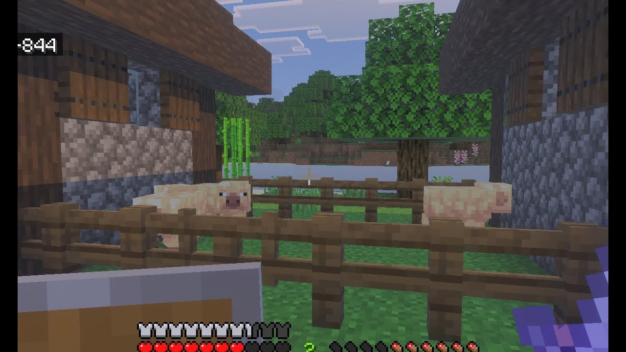 playing minecraft with @mikeplaysroblox-w67 pt3