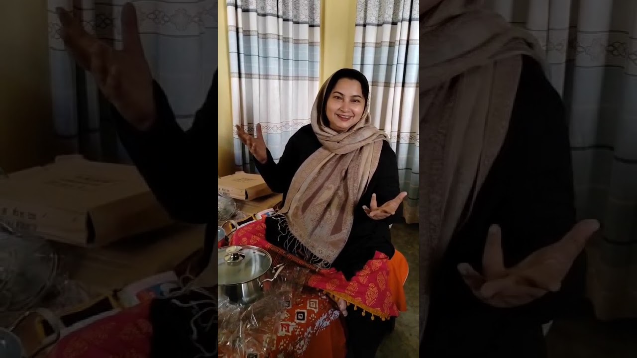অনলাইন থেকে বাসনপত্র আনলাম ভীষণ ভালো লাগলো