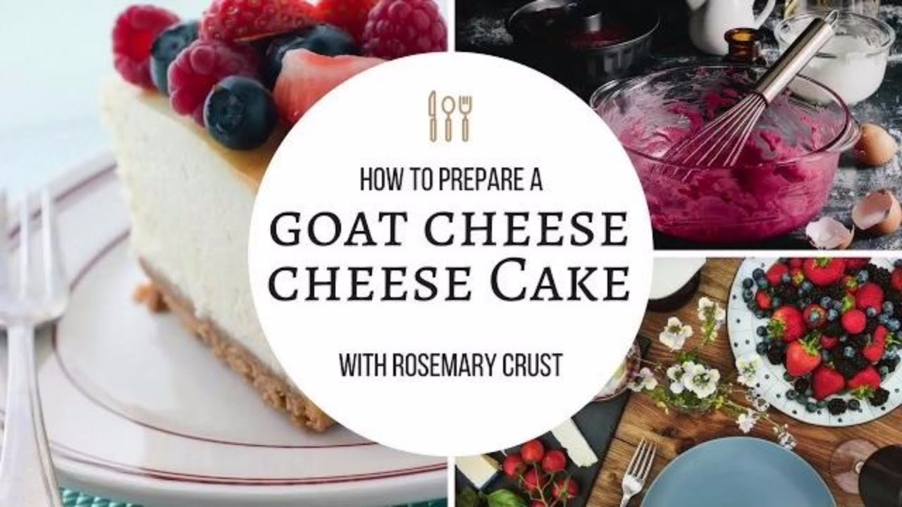 Goat Cheese Cheese Cake???