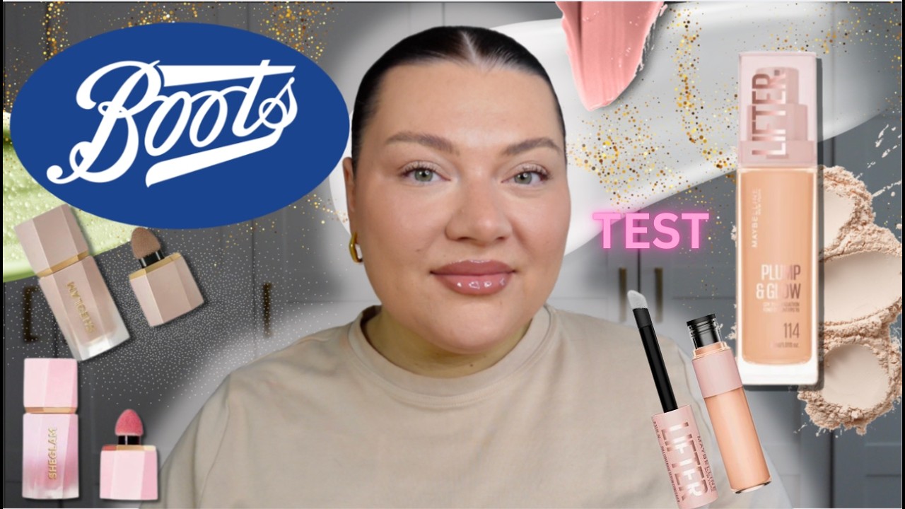 NOWE KOSMETYKI z Boots – HIT czy TOTALNA PORAŻKA?! TEST Maybelline Lifter