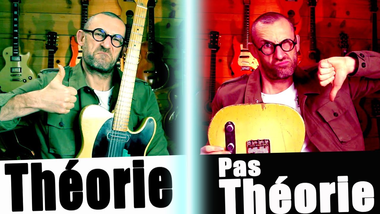 MUSIQUE - THEORIE OU PAS THEORIE ???