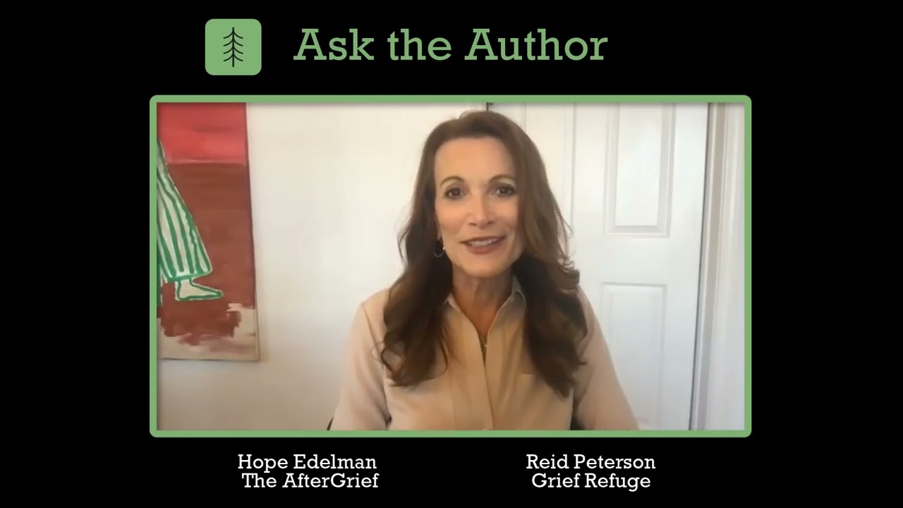 Long-term Grief or AfterGrief: A Conversation with Author Hope Edelman