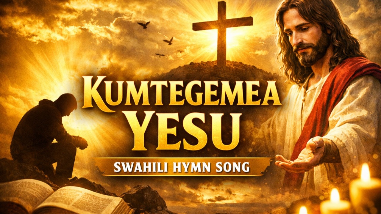 KUMTEGEMEA YESU | SWAHILI HYMN SONG #swahiliworship