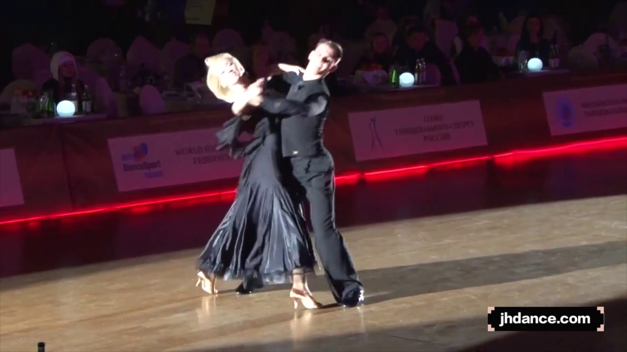 《是否》Zharkov Dmitry - Kulikova Olga WDSF  F solo－90后编导