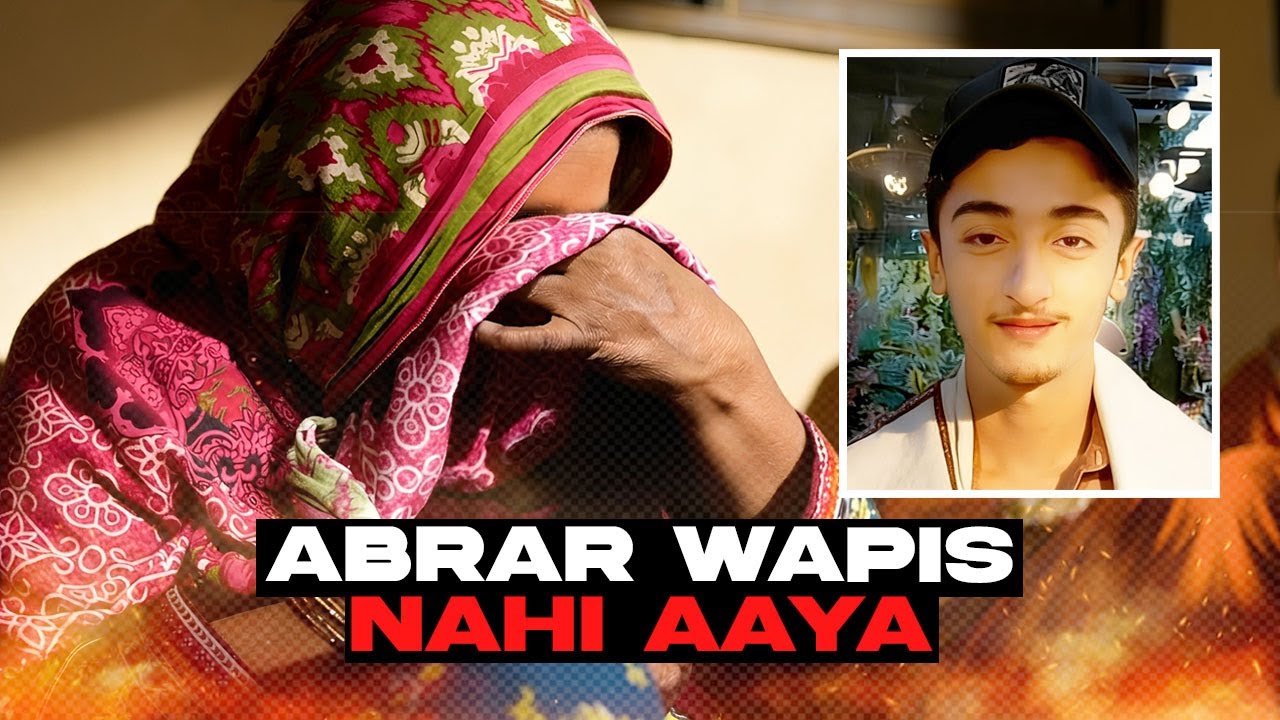 Gul Plaza Files | Family Awaits Abrar Alive | Fire Tragedy Victims