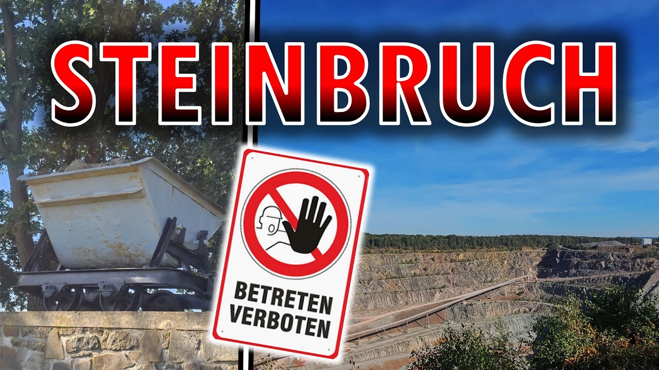 2023 - Steinbruch / Flechtlingen 👷‍♂️
