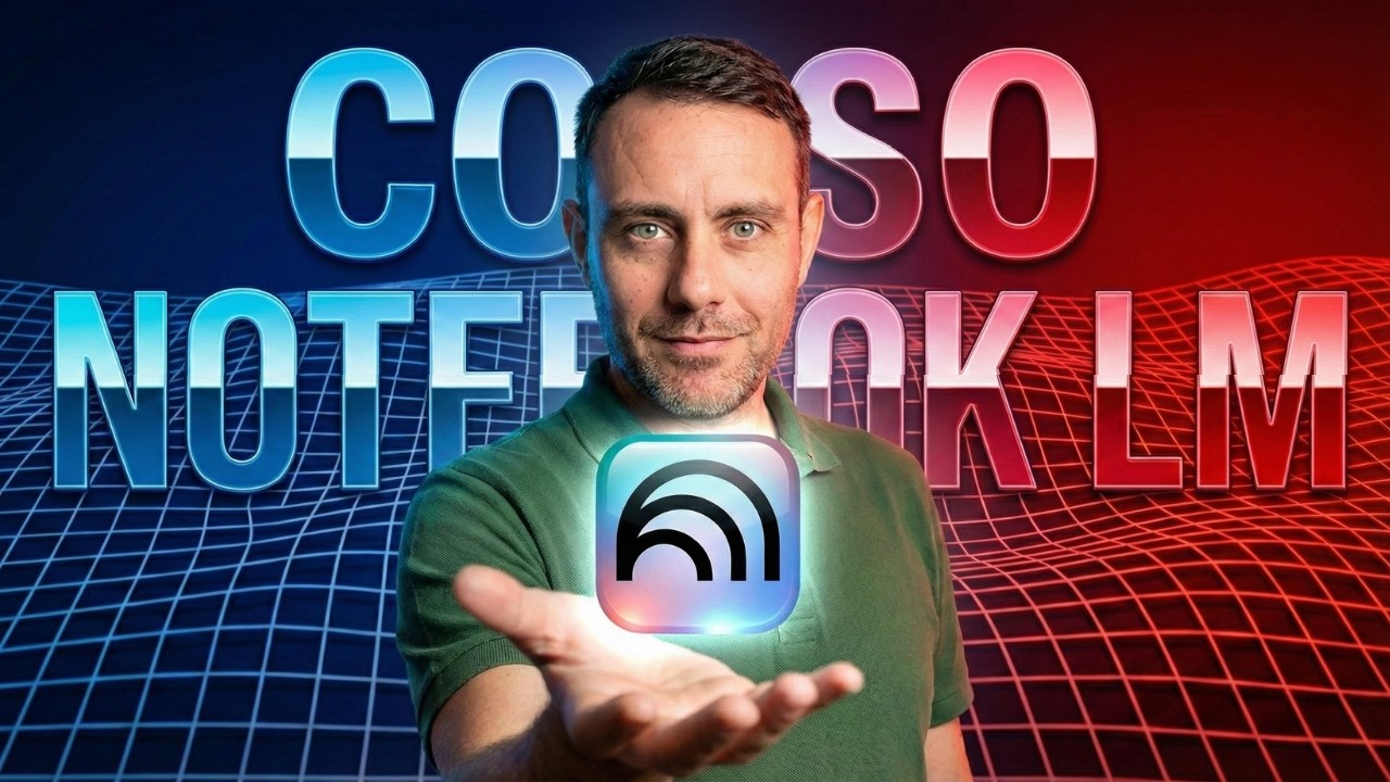 Queste funzioni segrete di Notebook LM lo rendono ILLEGALE (CORSO COMPLETO)