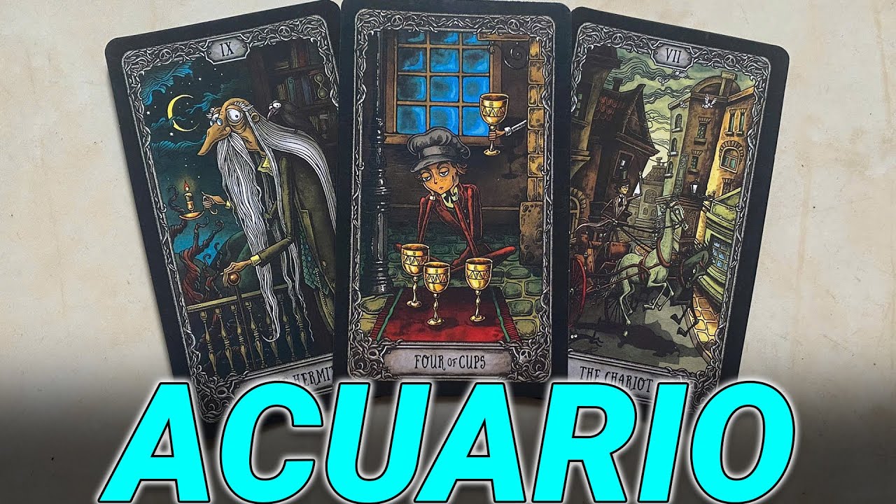 Acuario 💔 Tu ex regresa con mentiras que incendian tu corazón 🔥 Tarot Amor Diario
