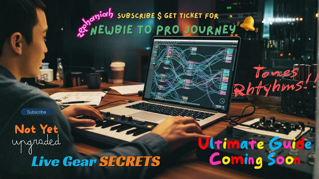 Update: #2026 Pro Tones Rhythms Windows Mainstage GigPerformer #live #music #song  #songs