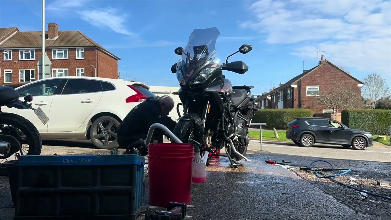 Triumph Tiger Sport 1050 full ceramic 