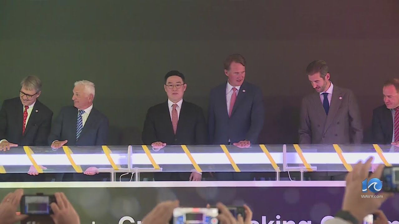 LS GreenLink breaks ground on tallest building in VA