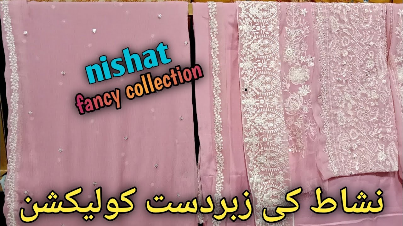 Nishat new fancy luxury collection 2025😍💥💖