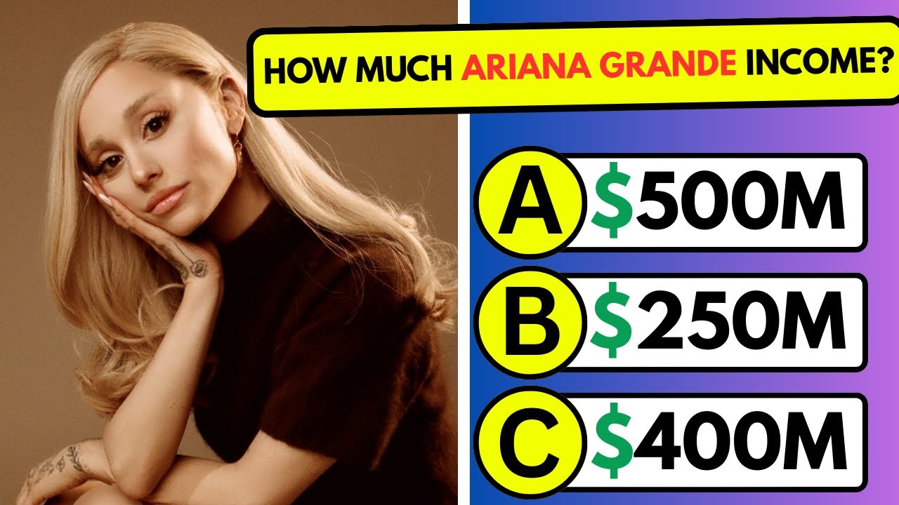 Can anyone score 100%? Ariana Grande Quiz | Picbar Quiz