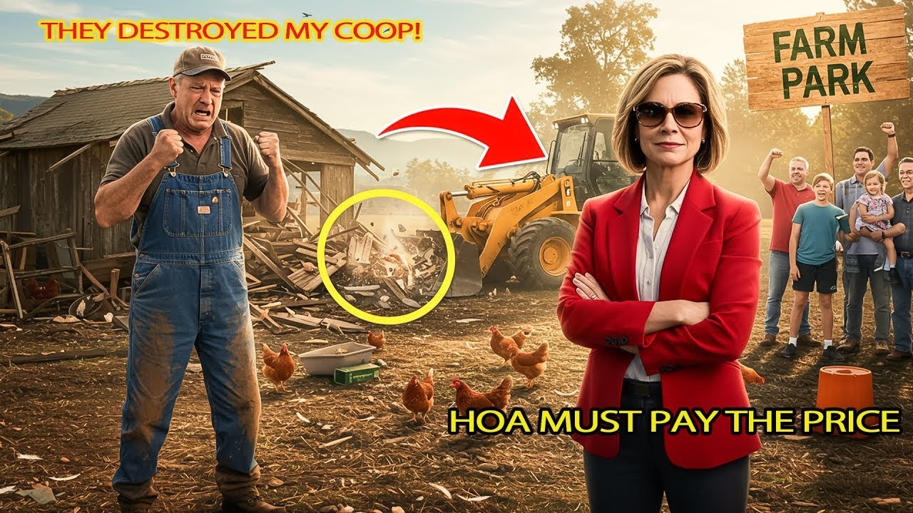 HOA Bulldozed My Chicken Coop — So I Got Their Permit Revoked and Built a Farm Park