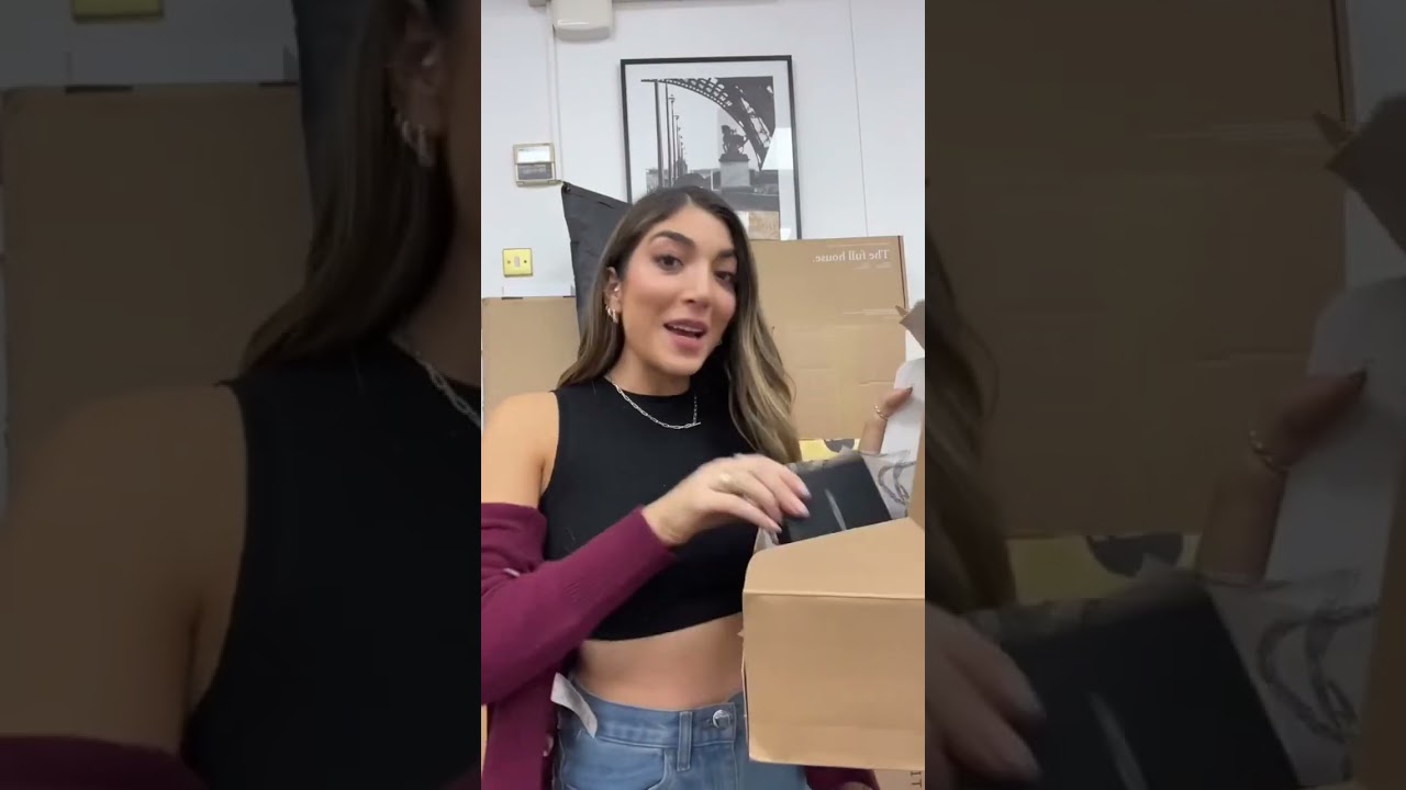 Unboxing my Christmas deliveries!! #shorts