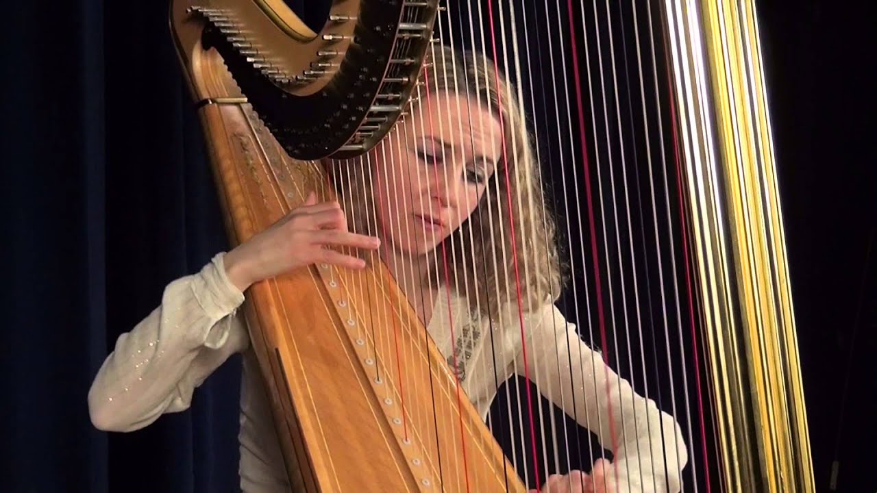 SUMMERTIME – George Gershwin, Emilie Jaulmes, Harfe Solo