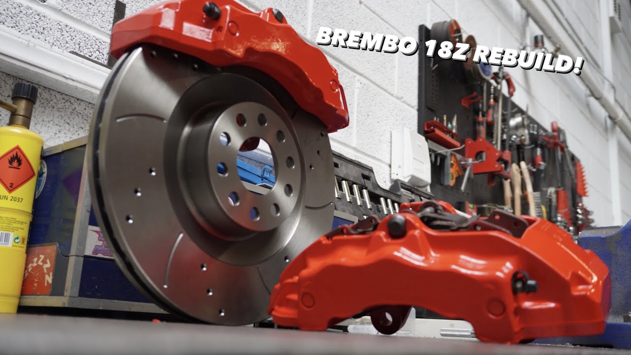 Brembo 18z/17z Refurb and Rebuild