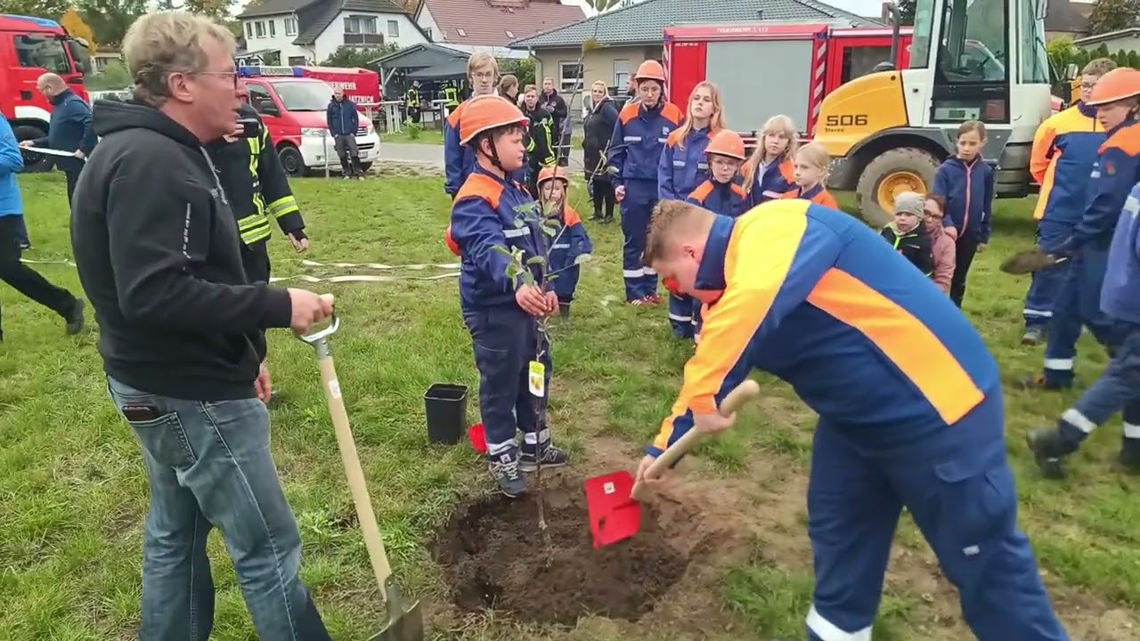 Ehrenschuld beglichen #apfelbaumchallenge FF Jatznick, Belling, Strasburg, Papendorf
