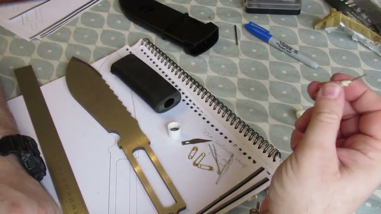 A word on the CSK Dartmoor Knife Survival Kit